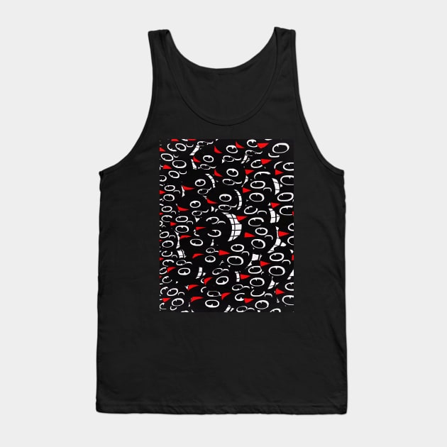 darkie Tank Top by pointless_pencil